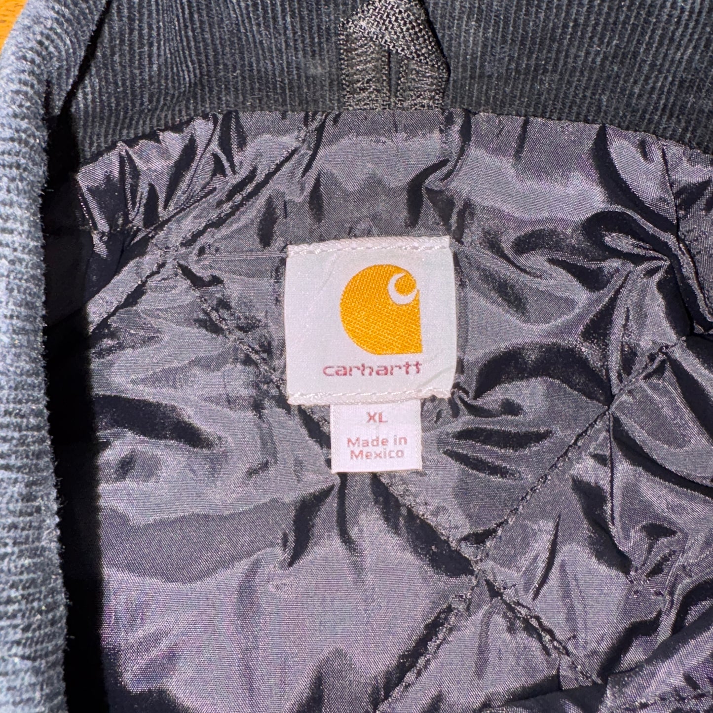 Vintage Carhartt Black Arctic Workwear Jacket - XL