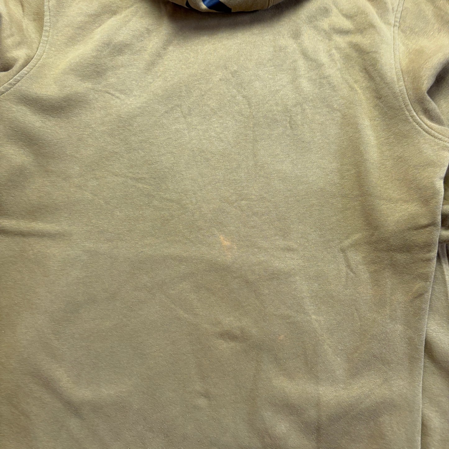 Vintage Oakley Green Brown Khaki Hoodie Sweatshirt - M