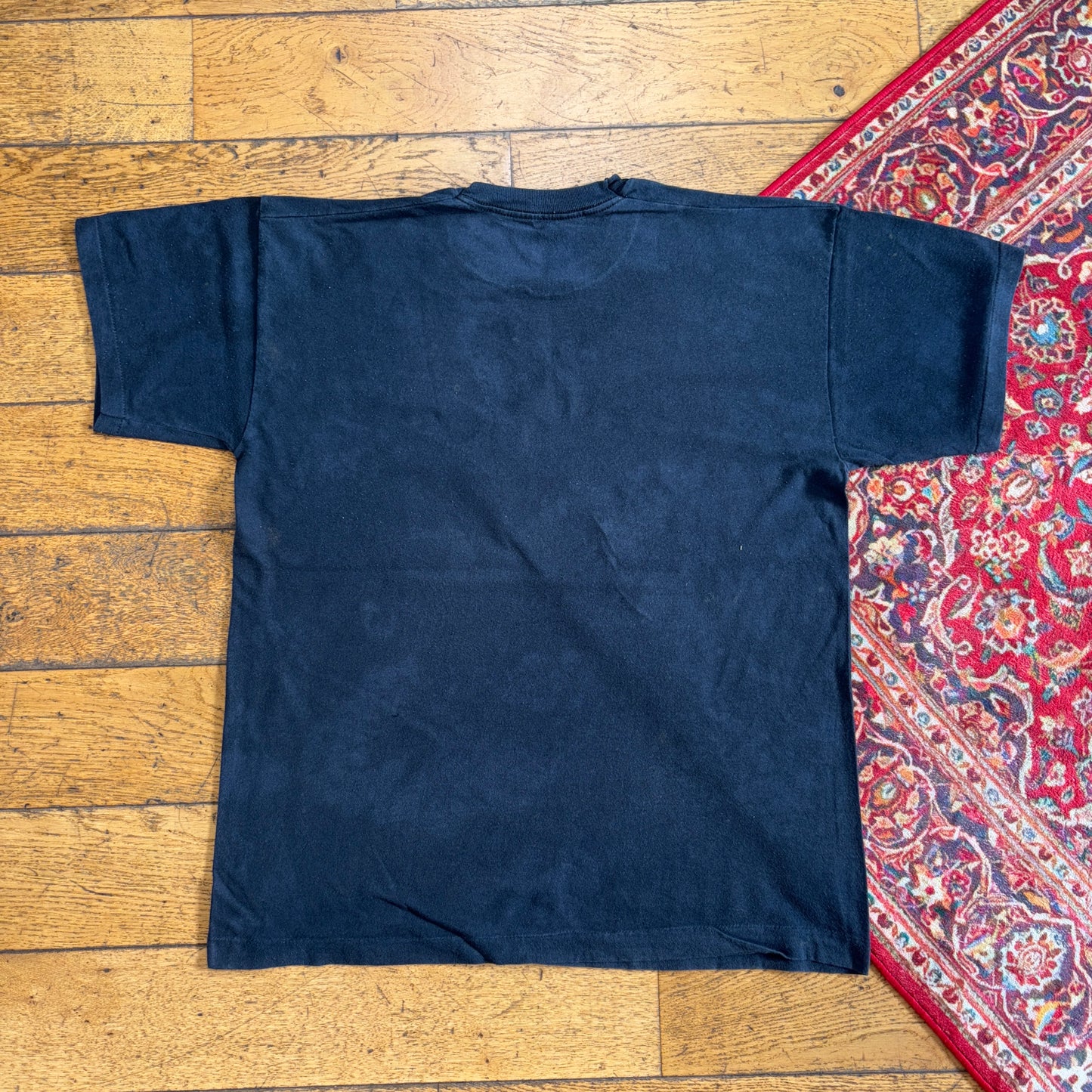 Vintage 1997 Simpsons Bart Black Single Stitch Graphic T-Shirt - M