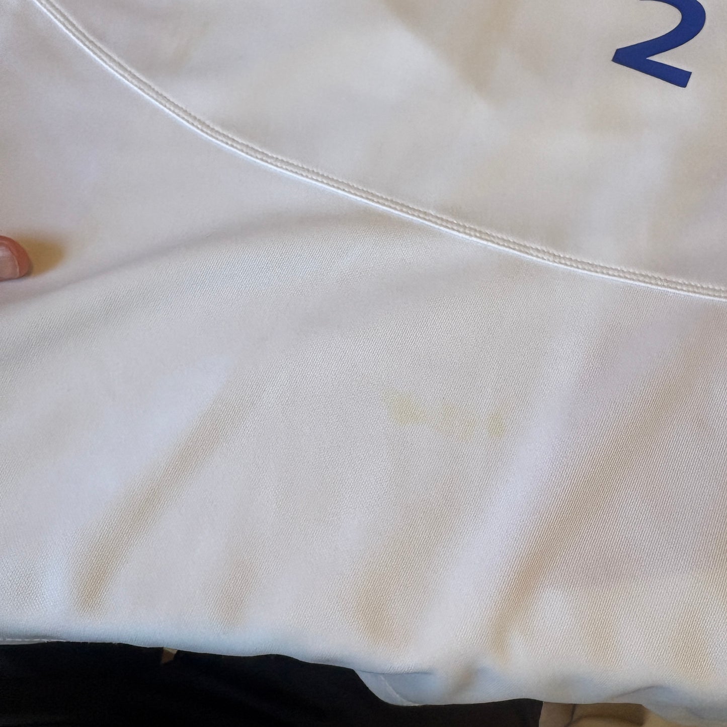 Vintage Nike England Rugby White Red Rugby Shirt - XL