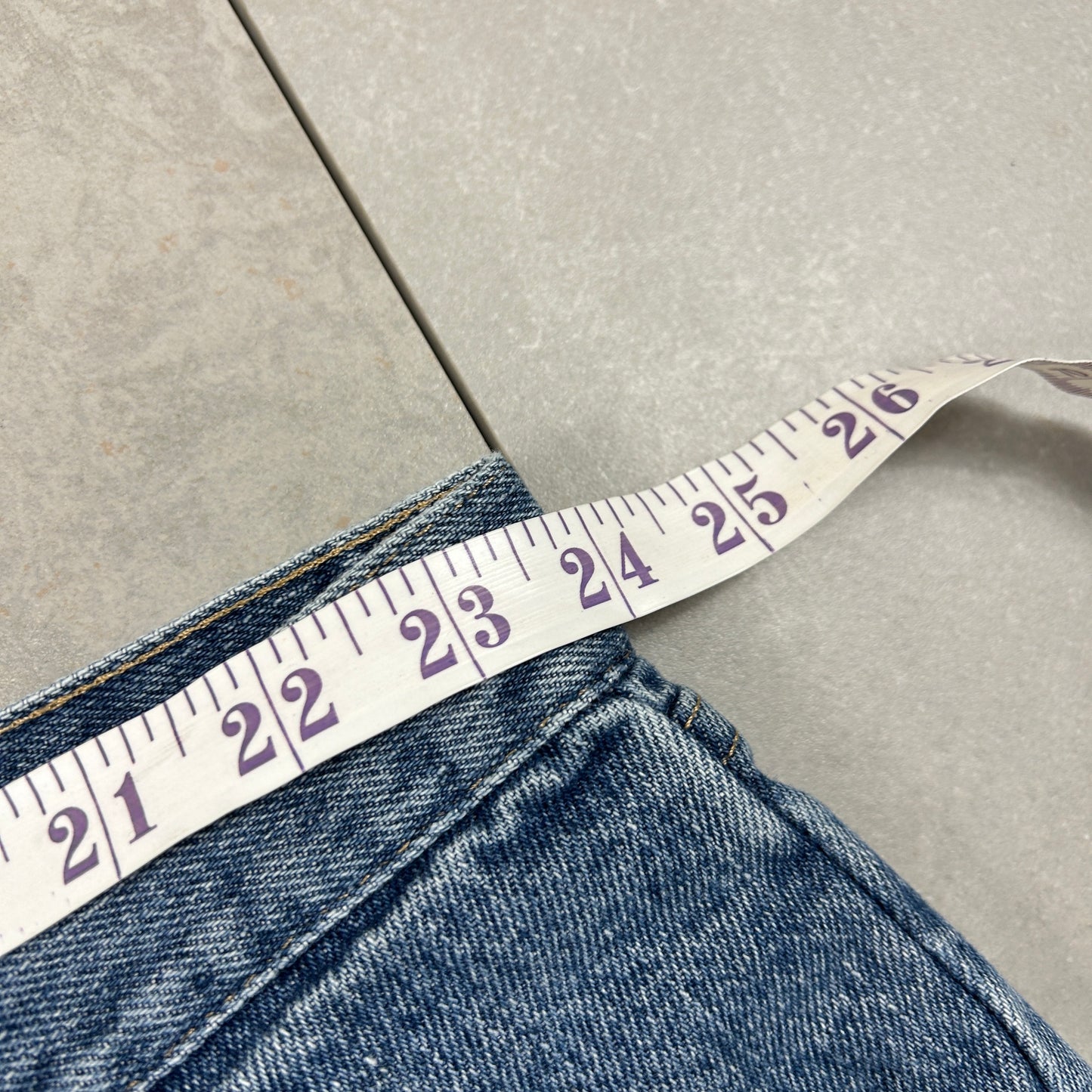 Vintage Wrangler Blue Denim Carpenter Baggy Shorts - 48