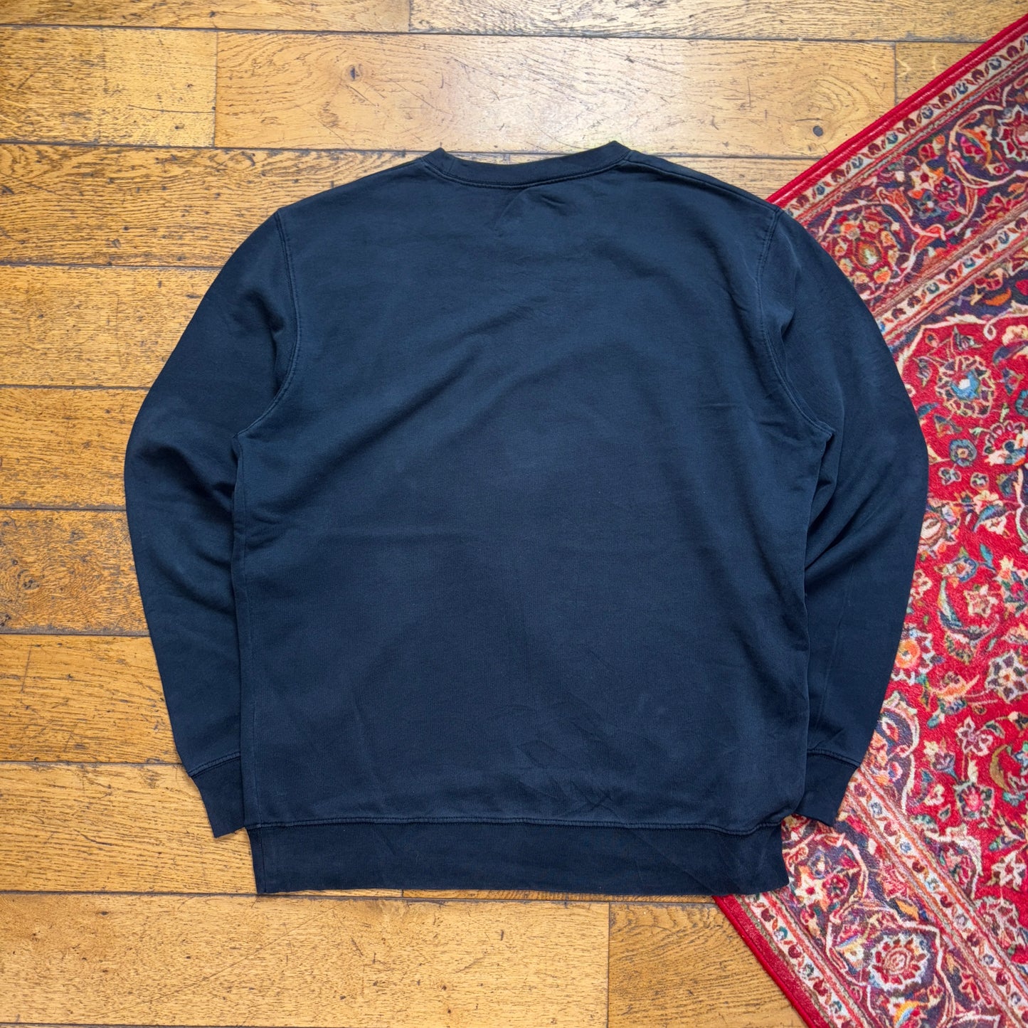 Vintage Carhartt Wip Black Sweatshirt - L