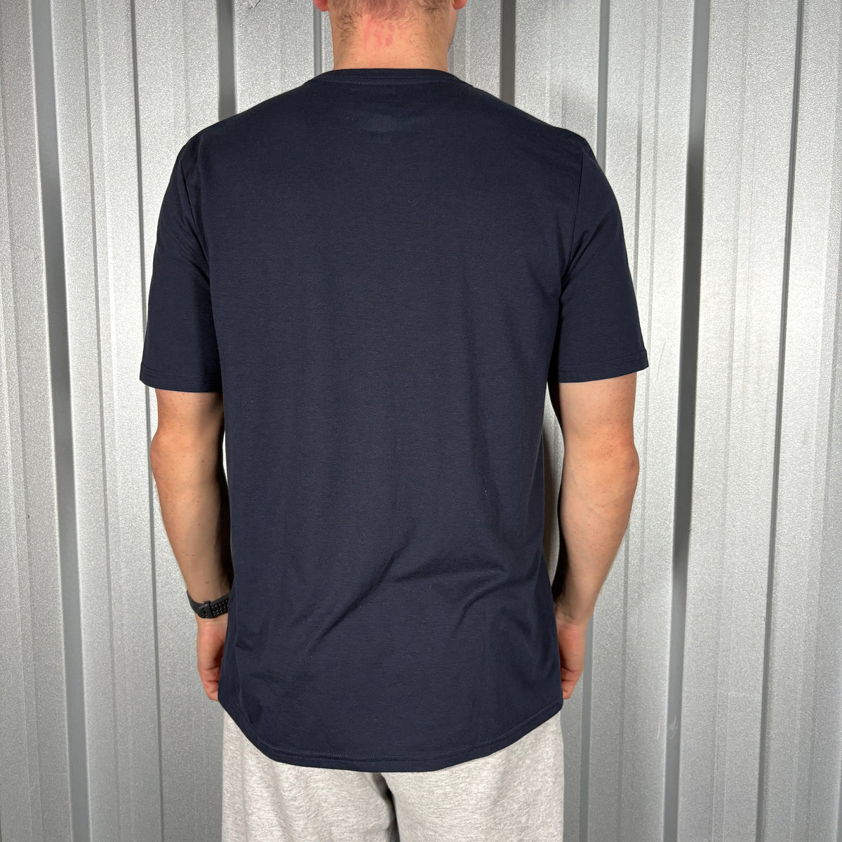 Oakley Navy Graphic T Shirt - S