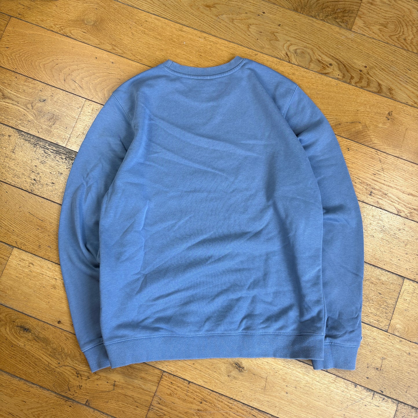 Vintage Lacoste Blue Embroidered Sweatshirt - M