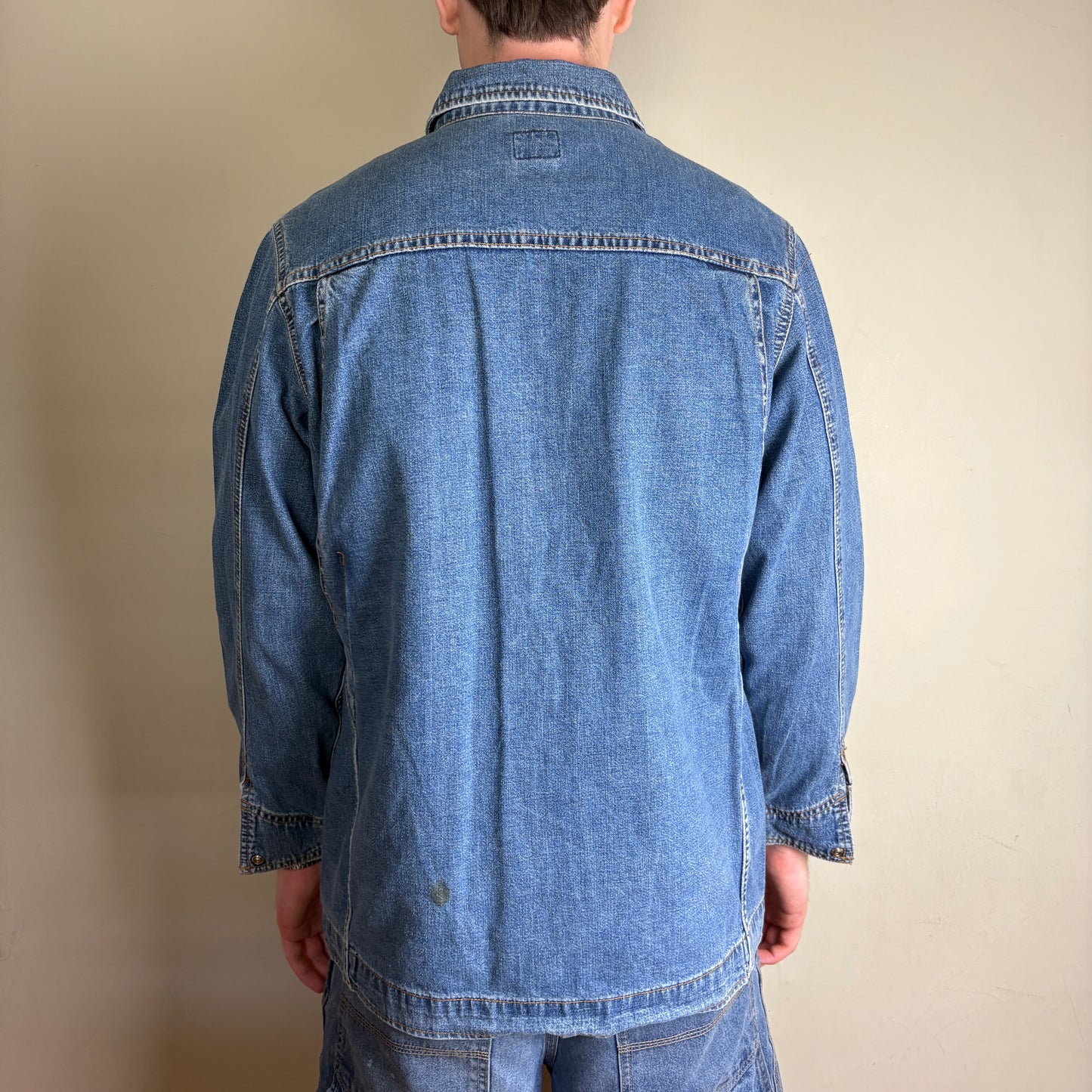 Vintage Levi’s Denim Blue Chore Utility Jacket - L