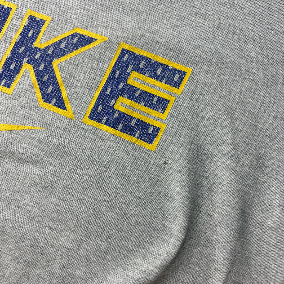 Nike Grey 90s Ringer Graphic T-Shirt - XL